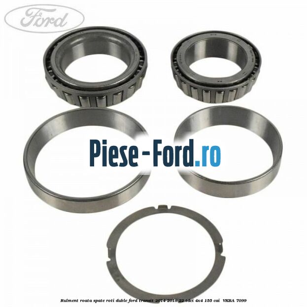 Rulment roata spate roti duble Ford Transit 2014-2018 2.2 TDCi 4x4 155 cai #9ACCA18BD3